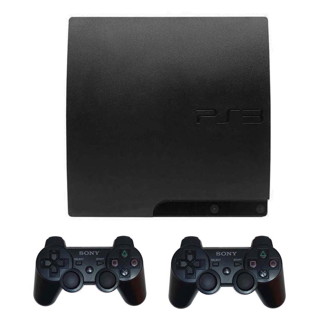 (Pre-Owned) Sony PlayStation 3 Console - Black - ريترو