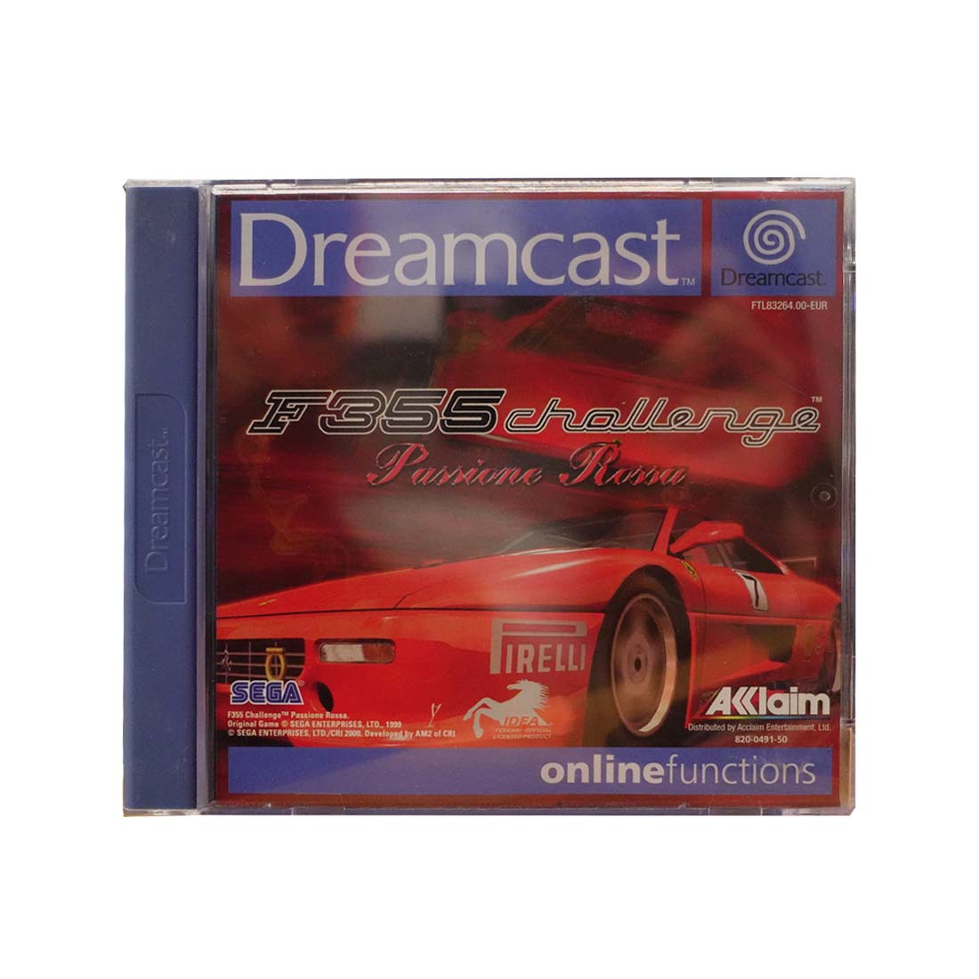 (Pre-Owned) F355 Challenge Passione Rossa  - Deam Cast - ريترو