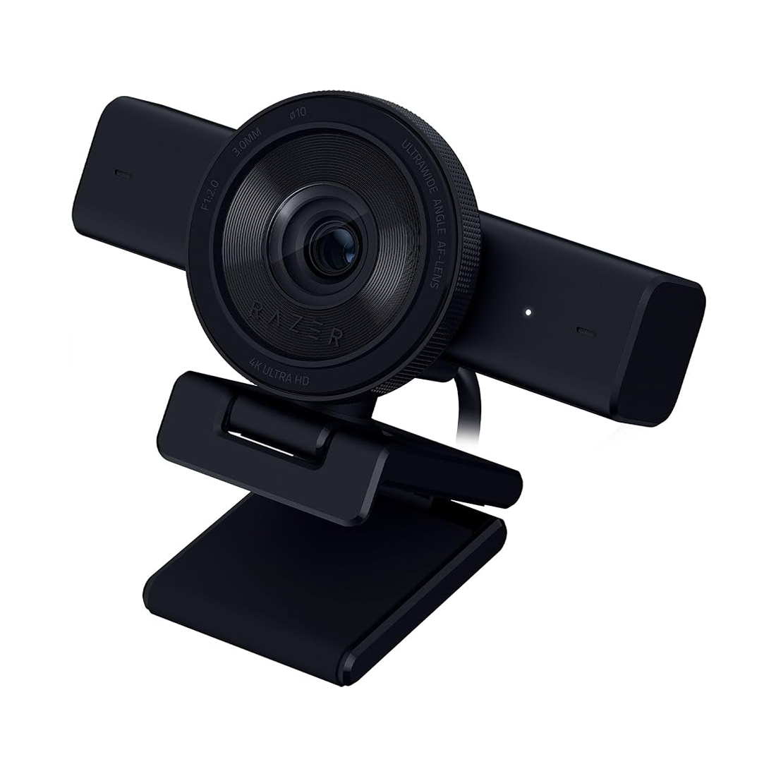 Razer Kiyo V2 4K 30 FPS AI Webcam - Black - كاميرا