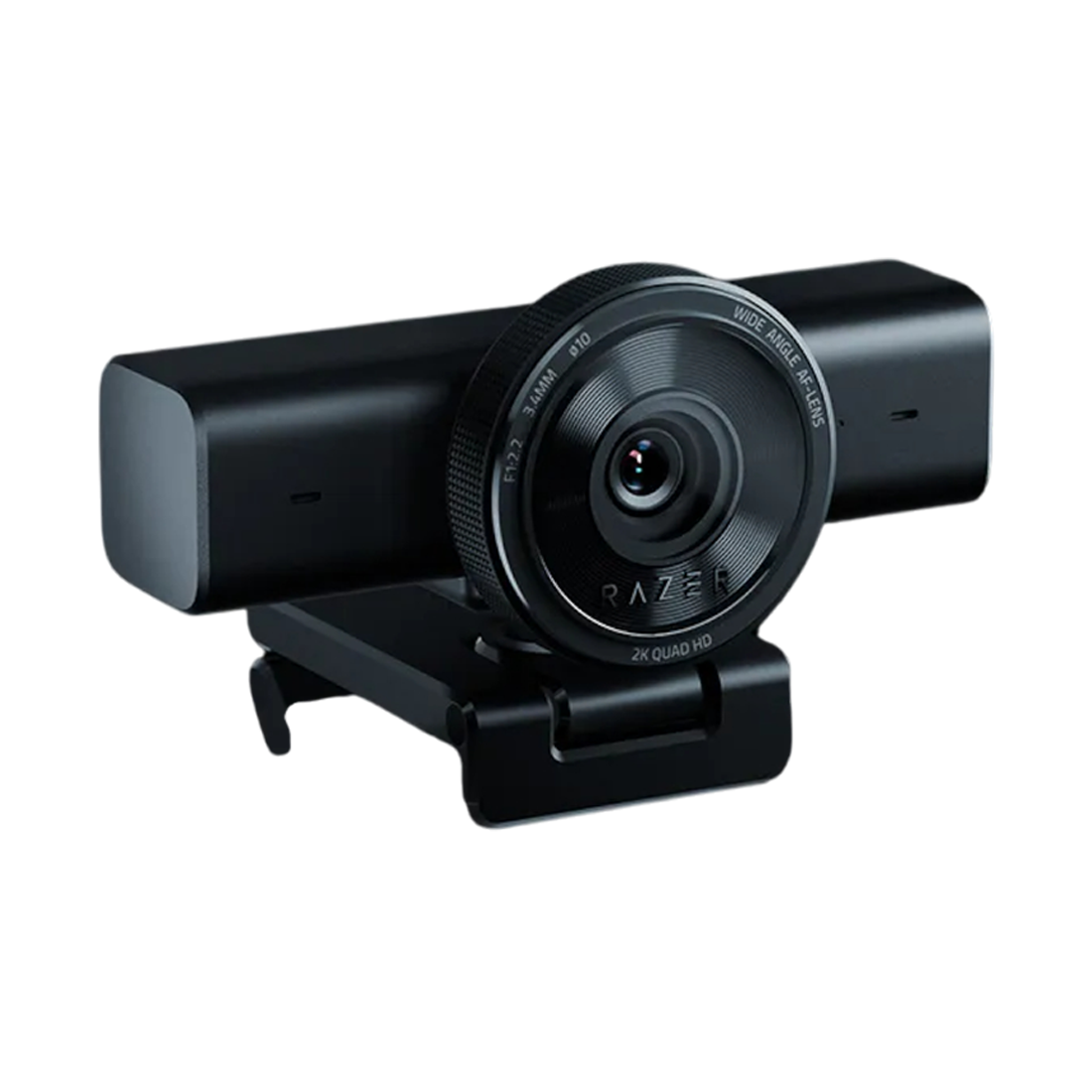 Razer Kiyo V2 X 1440p 60 FPS Webcam - Black - كاميرا Razer Kiyo V2 X 1440p 60 FPS Webcam - Black - كاميرا