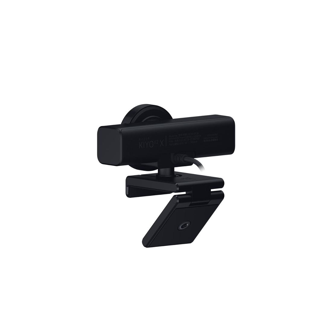 Razer Kiyo V2 X 1440p 60 FPS Webcam - Black - كاميرا Razer Kiyo V2 X 1440p 60 FPS Webcam - Black - كاميرا