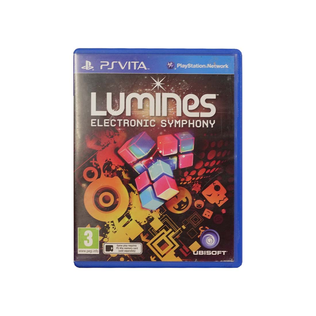 (Pre-Owned) Lumines Electronic Symphony - PlayStation Vita - ريترو