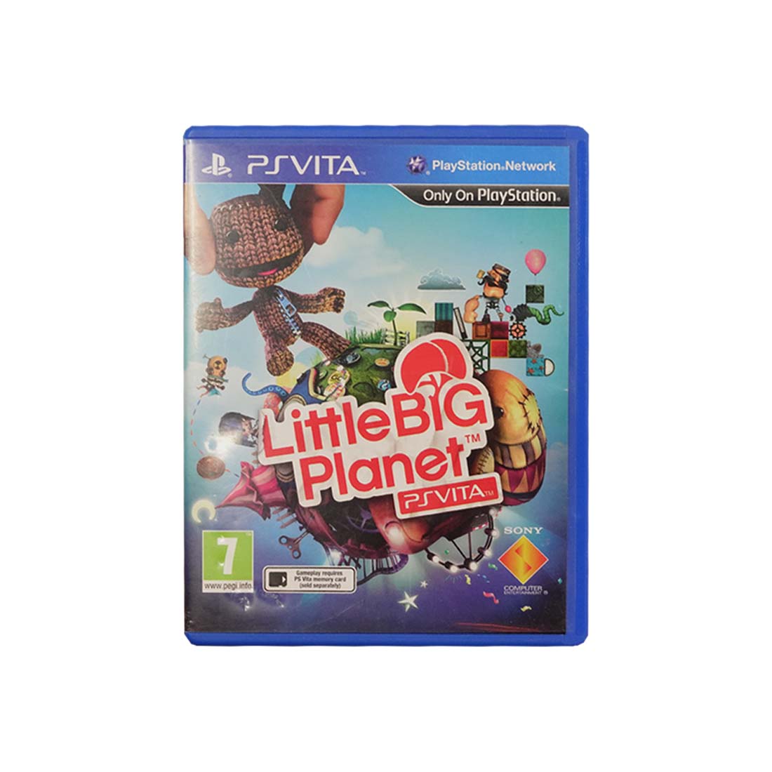 (Pre-Owned) Little big Planet - PlayStation Vita - ريترو