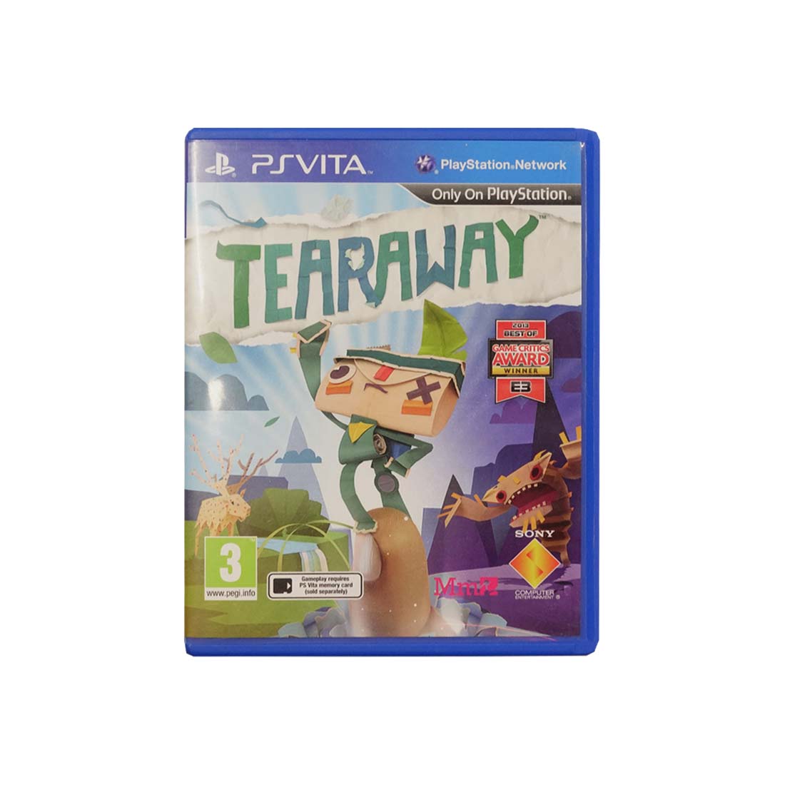 (Pre-Owned) Tearaway - PlayStation Vita - ريترو