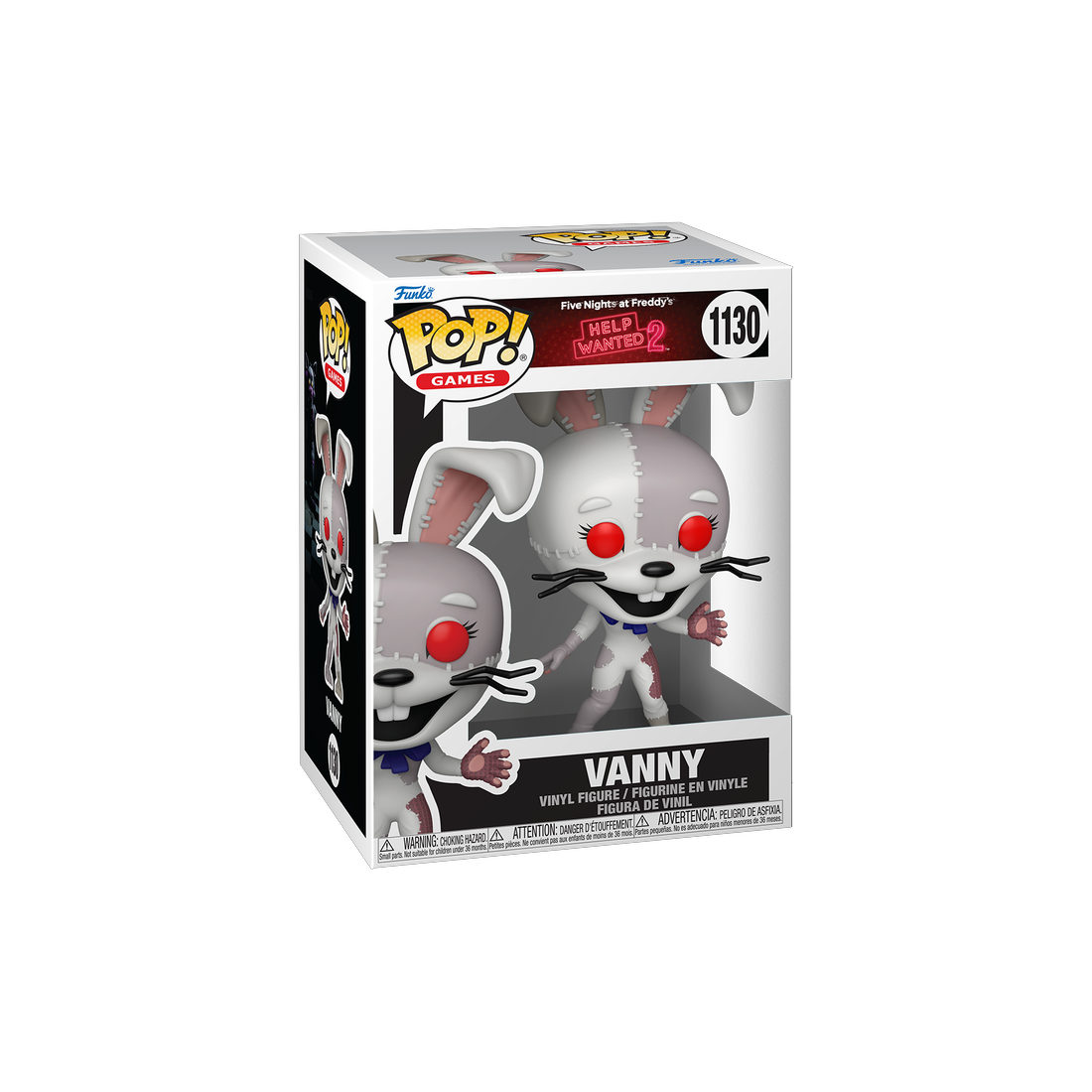 Funko Pop! Games: Five Nights at Freddy's HW2 - Vanny #1130 - مجسم