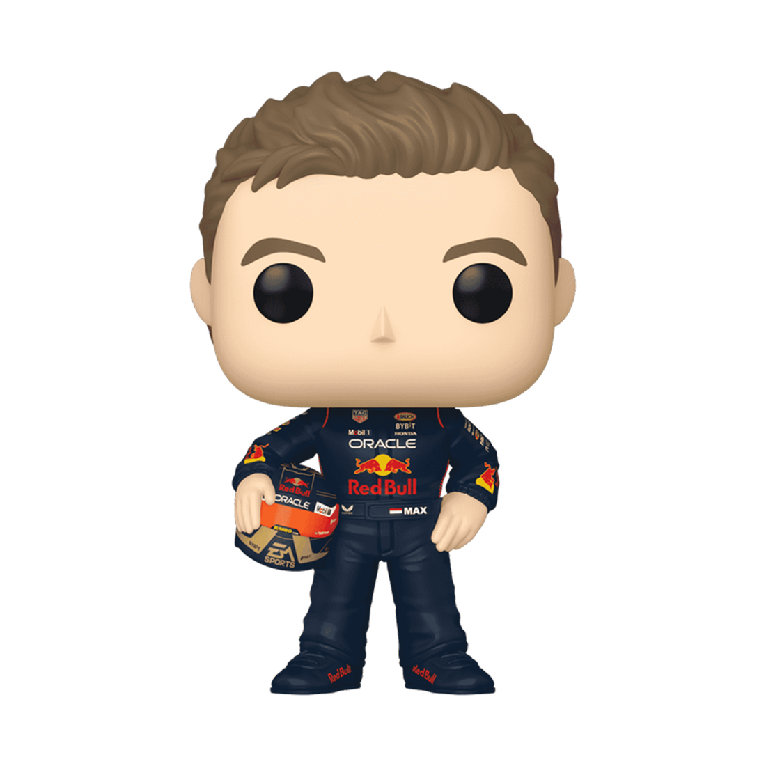 Funko Pop! Formula 1: Red Bull - Verstappen with Helmet #08 - مجسم - Store 974 Electronics WLL  | ستور٩٧٤ للالكترونيات ذ.م.م