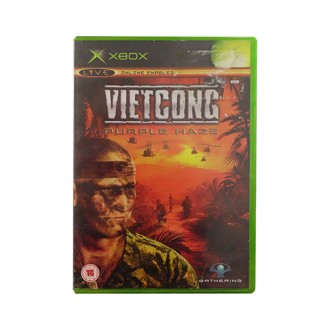 (Pre-Owned) Vietcong Purple Haze - Xbox - ريترو