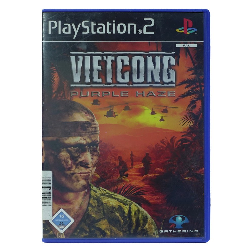 (Pre-Owned) Vietcong: Purple Haze - Playstation 2 - ريترو - Store 974 | ستور ٩٧٤