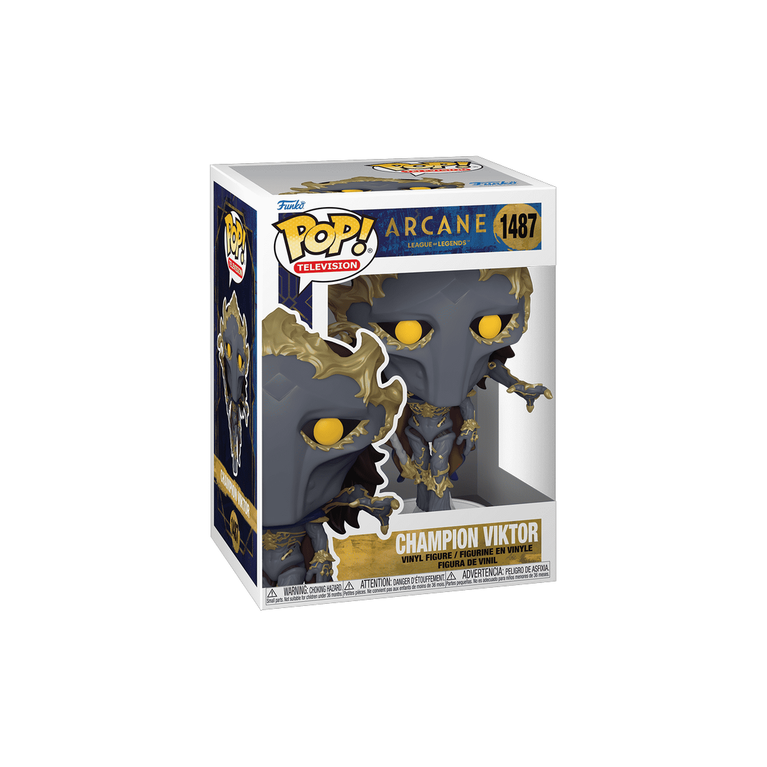 Funko Pop! Games: League of Legends Arcane - Viktor #1487 - مجسم
