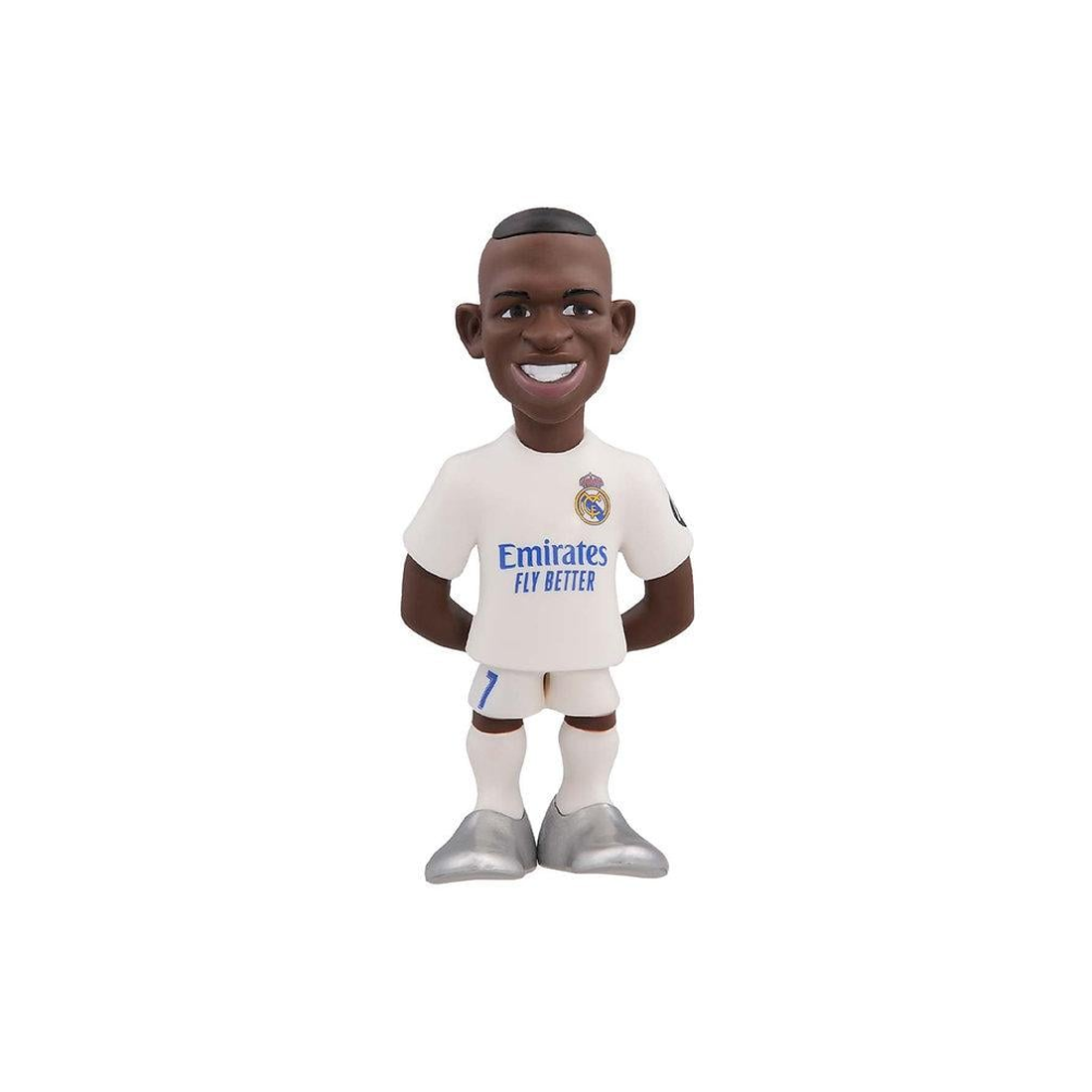 Minix Football Stars Real Madrid Vinicius - دمية Minix Football Stars Real Madrid Vinicius - دمية