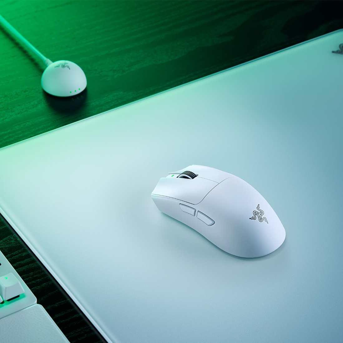 Razer Viper V4 Pro - White - فأرة – Store974 Electronics WLL