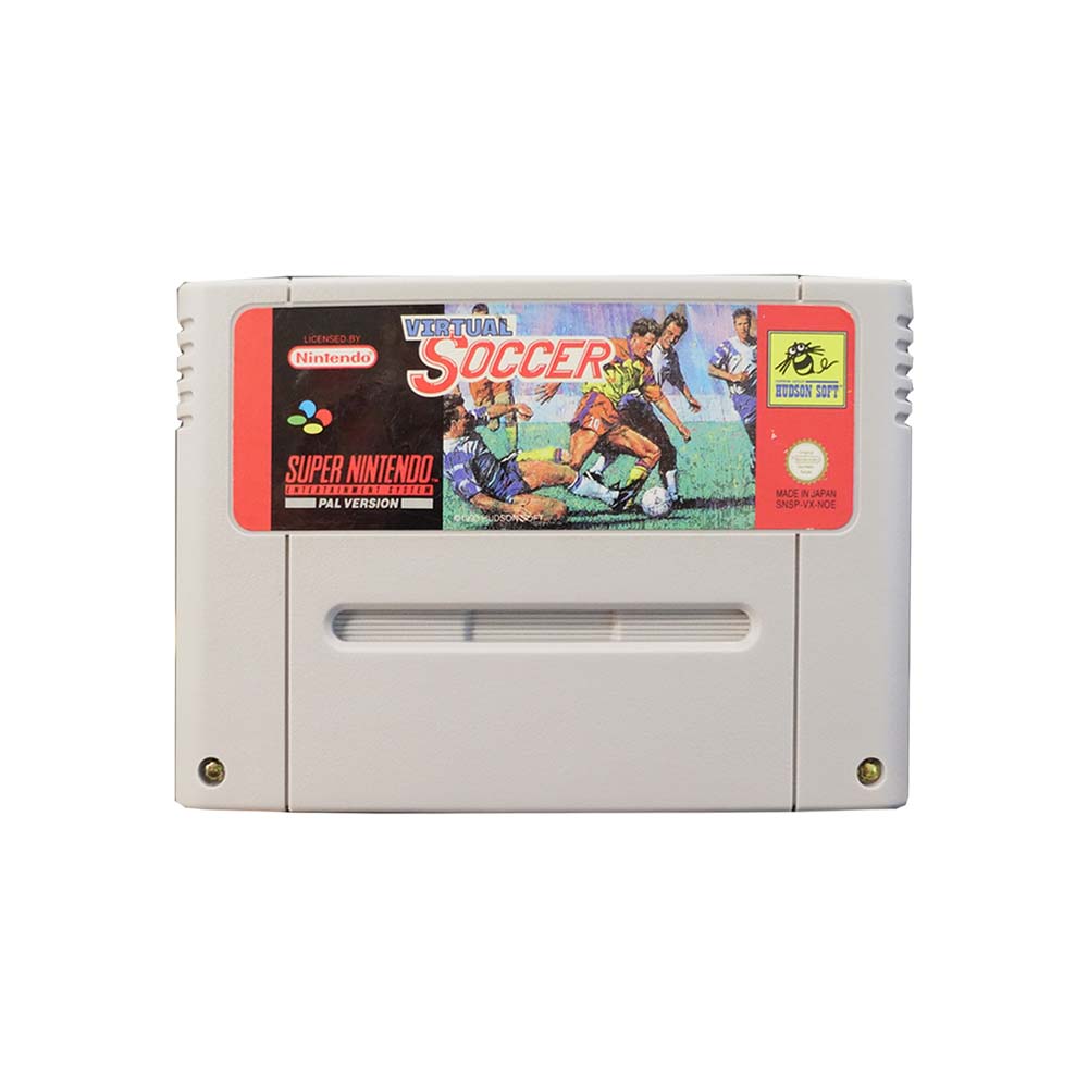 (Pre-Owned) Virtual Soccer - Super Nintendo Entertainment System - ريترو