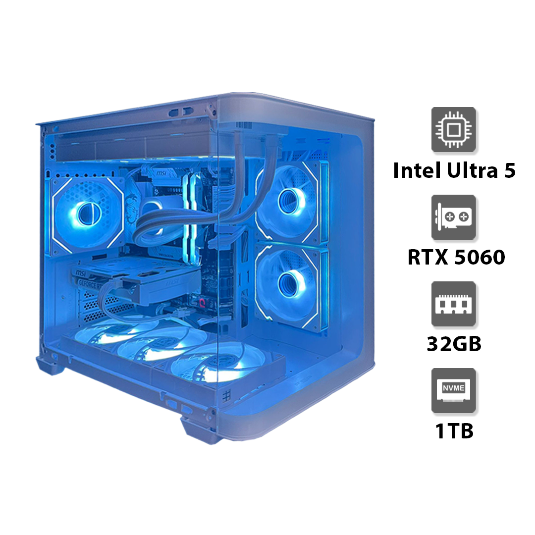 White Vita Build | كمبيوتر فيتا الأبيض