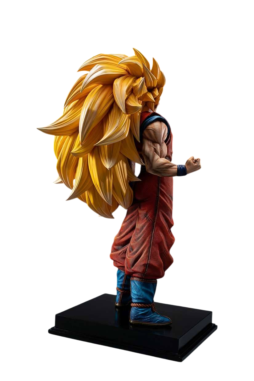 Super Saiyan 3 Goku - 2% Studio  - مجسم - Store 974 Electronics WLL  | ستور٩٧٤ للالكترونيات ذ.م.م