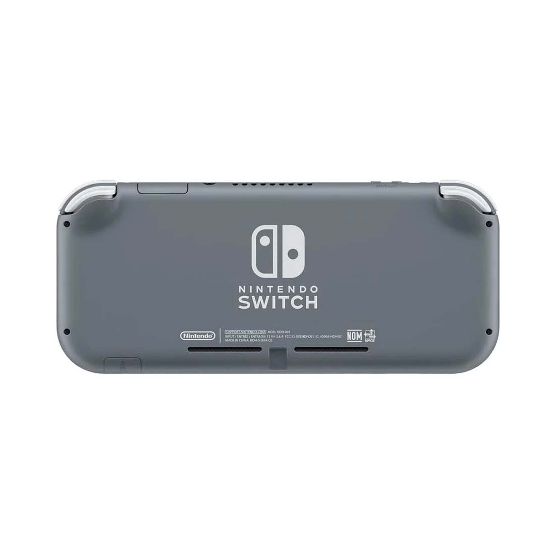 Nintendo Switch Lite 32G Console - Grey Color - جهاز ألعاب - Store 974 | ستور ٩٧٤