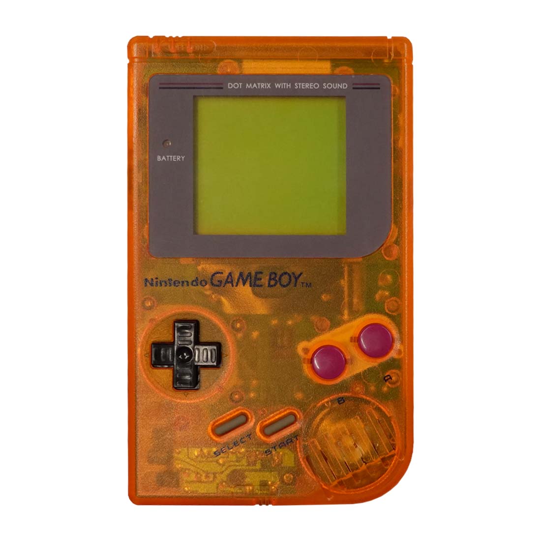 (Pre-owned) Game Boy Classic - Orange - ريترو