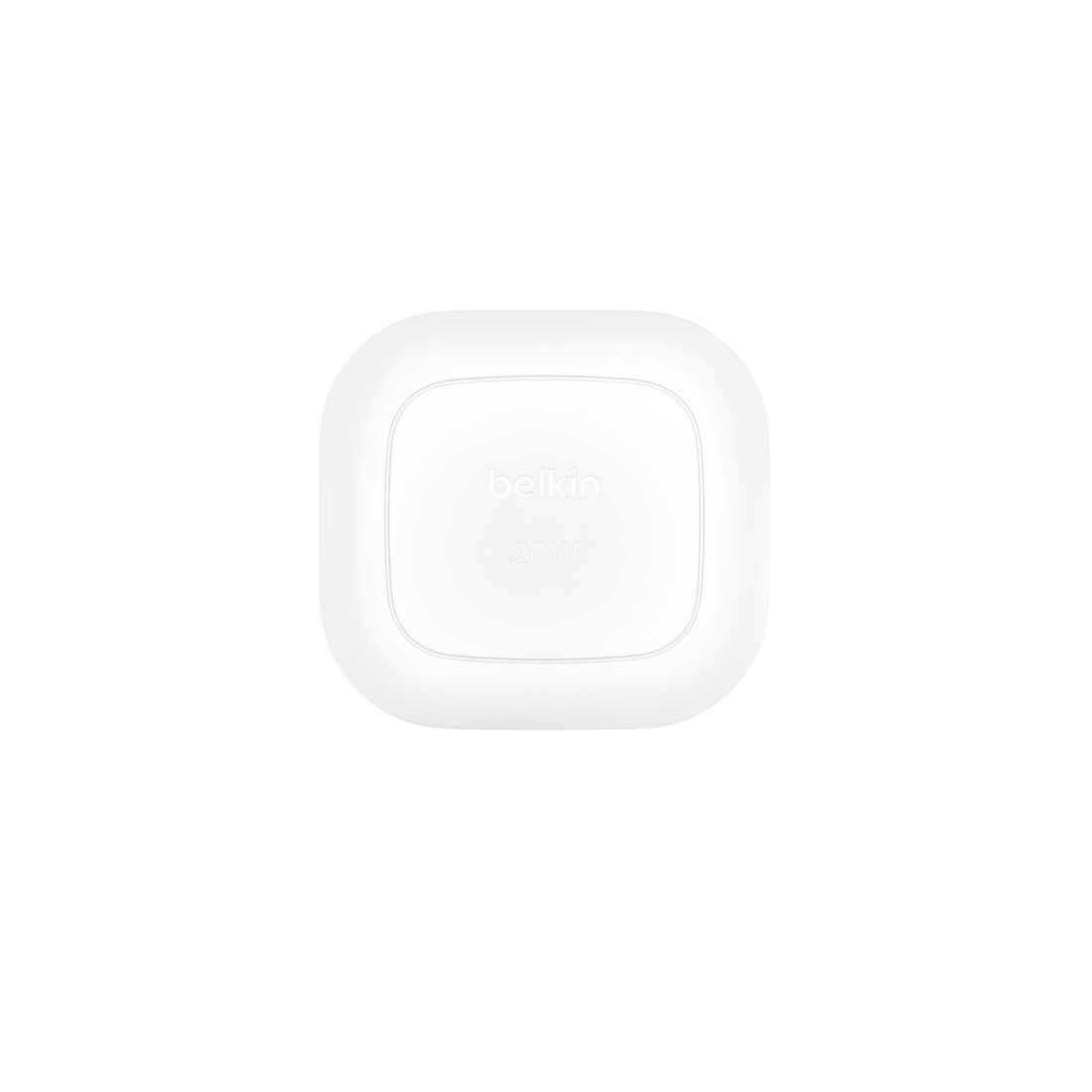 Belkin Compact USB-C Charger 20W - White - شاحن