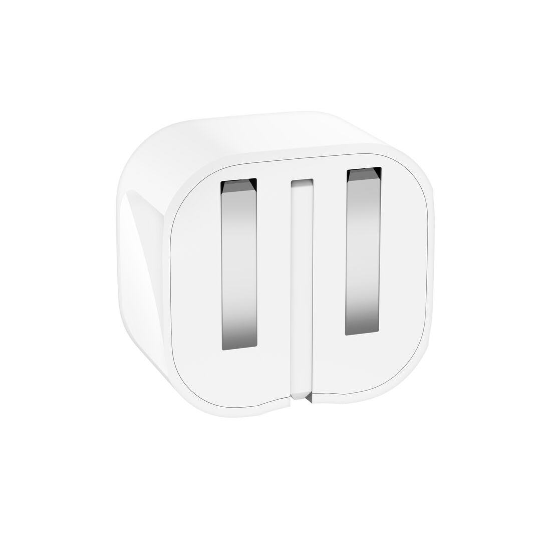 Belkin Compact USB-C Wall Charger 30W - White - شاحن
