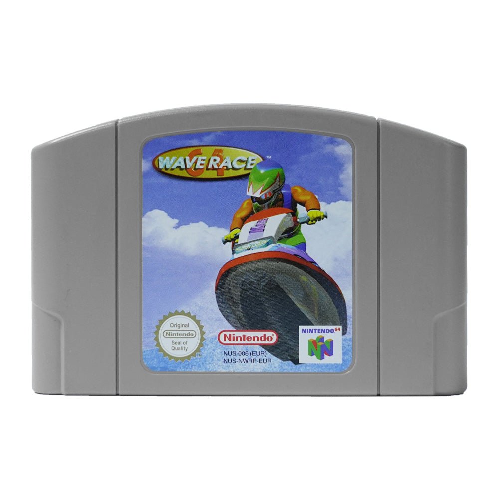 (Pre-Owned) Waverace - Nintendo 64 - ريترو - Store 974 | ستور ٩٧٤