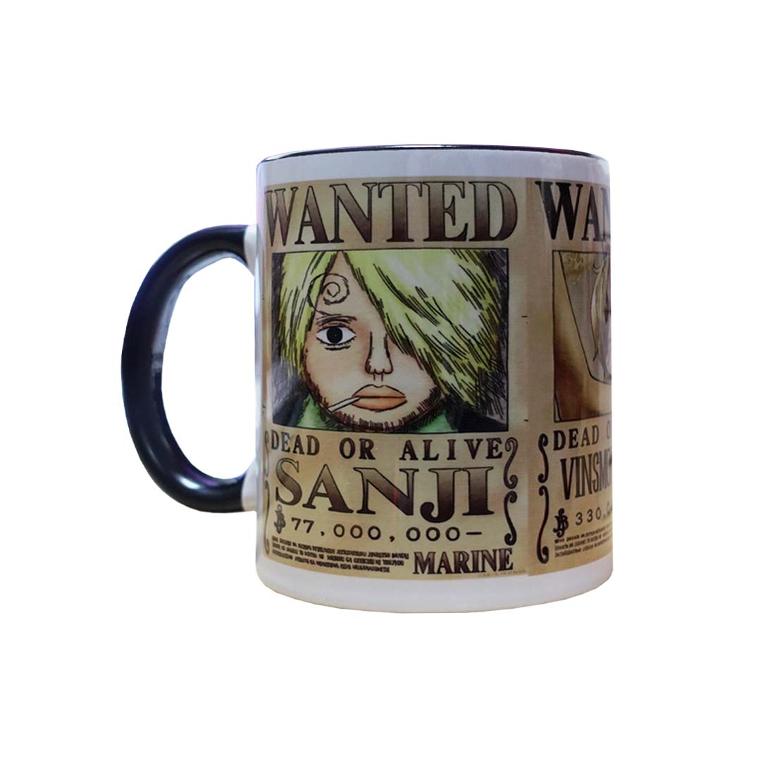 One Piece: Wanted Mug - كأس - Store 974 | ستور ٩٧٤