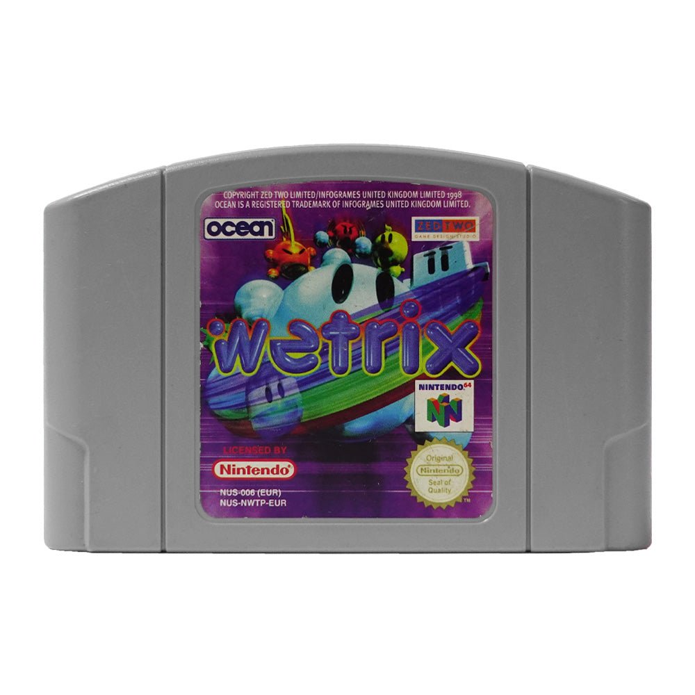 (Pre-Owned) Wetrix - Nintendo 64 - ريترو – Store 974 | ستور ٩٧٤