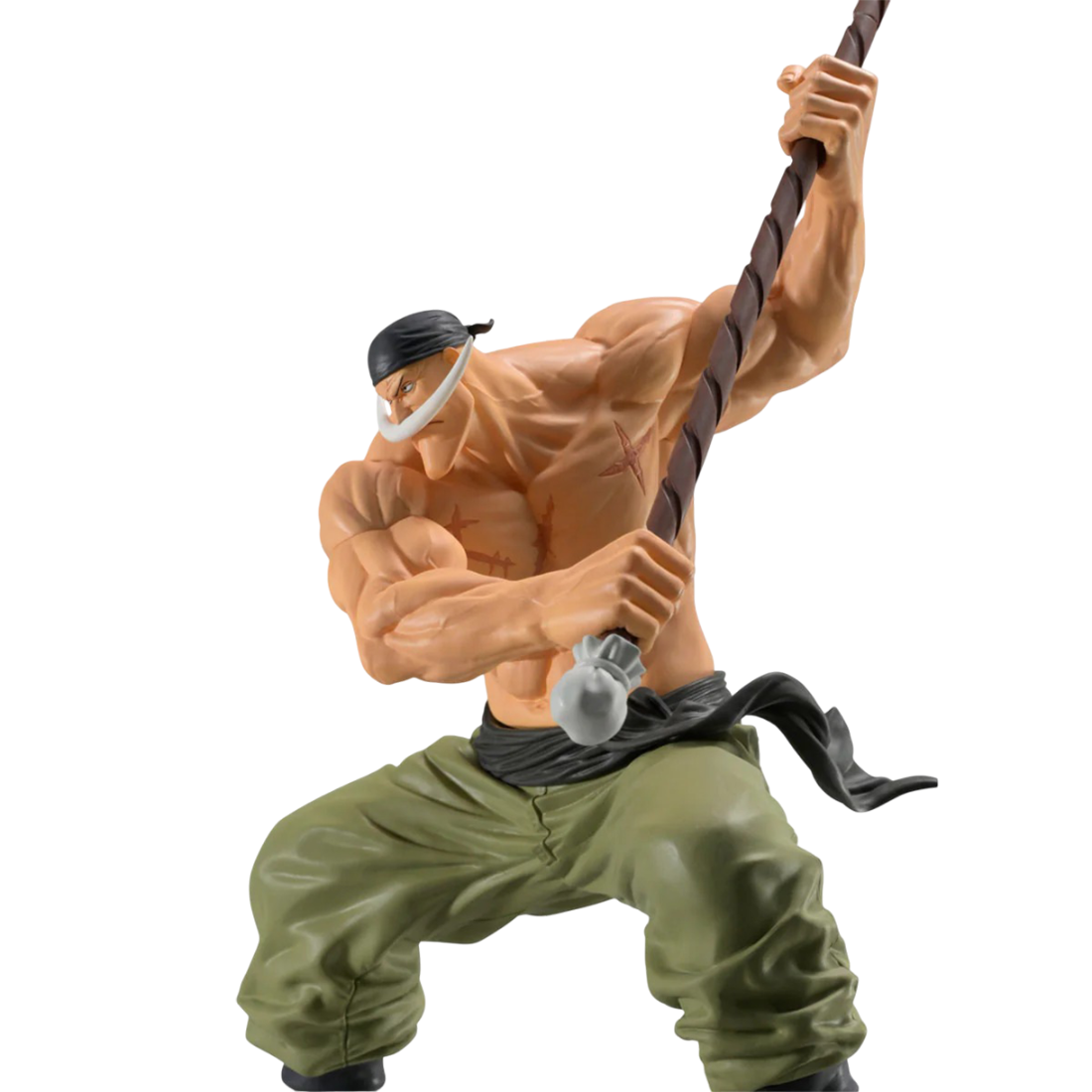 One Piece - Grandista White Beard - Figure - مجسم مستعمل One Piece - Grandista White Beard - Figure - مجسم مستعمل