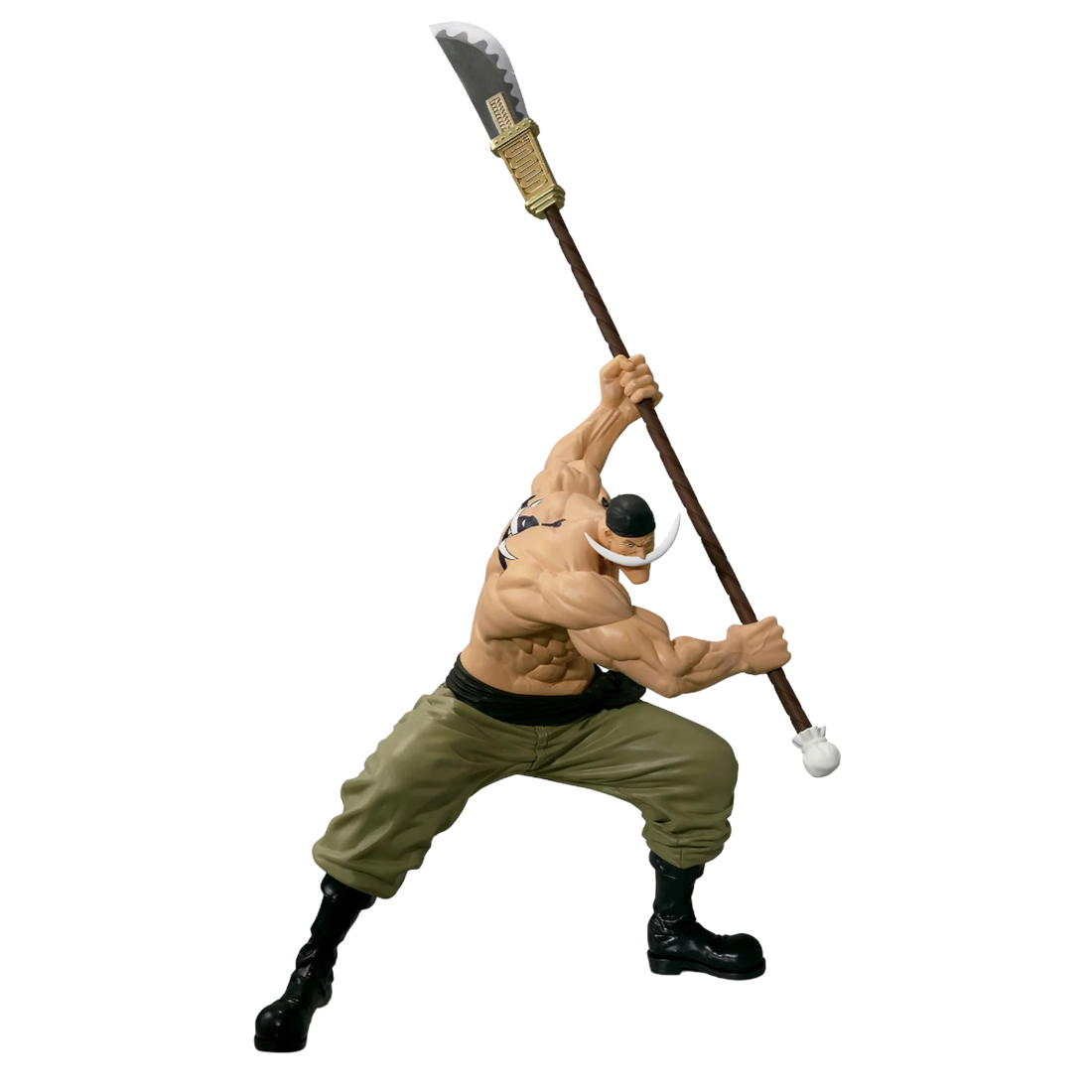 One Piece - Grandista White Beard - Figure - مجسم مستعمل One Piece - Grandista White Beard - Figure - مجسم مستعمل