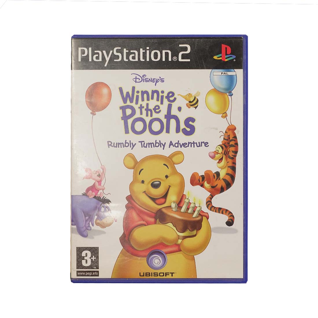 (Pre-Owned) Winnie The Pooh's Rumbly Tumbly Adventure - PlayStation 2 - ريترو