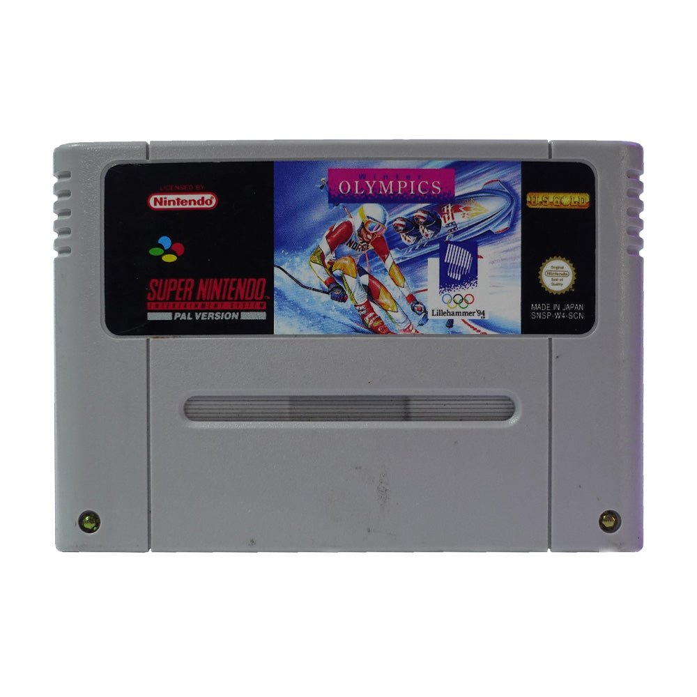 (Pre-Owned) Winter Olympics - Super Nintendo Entertainment System - ريترو - Store 974 | ستور ٩٧٤