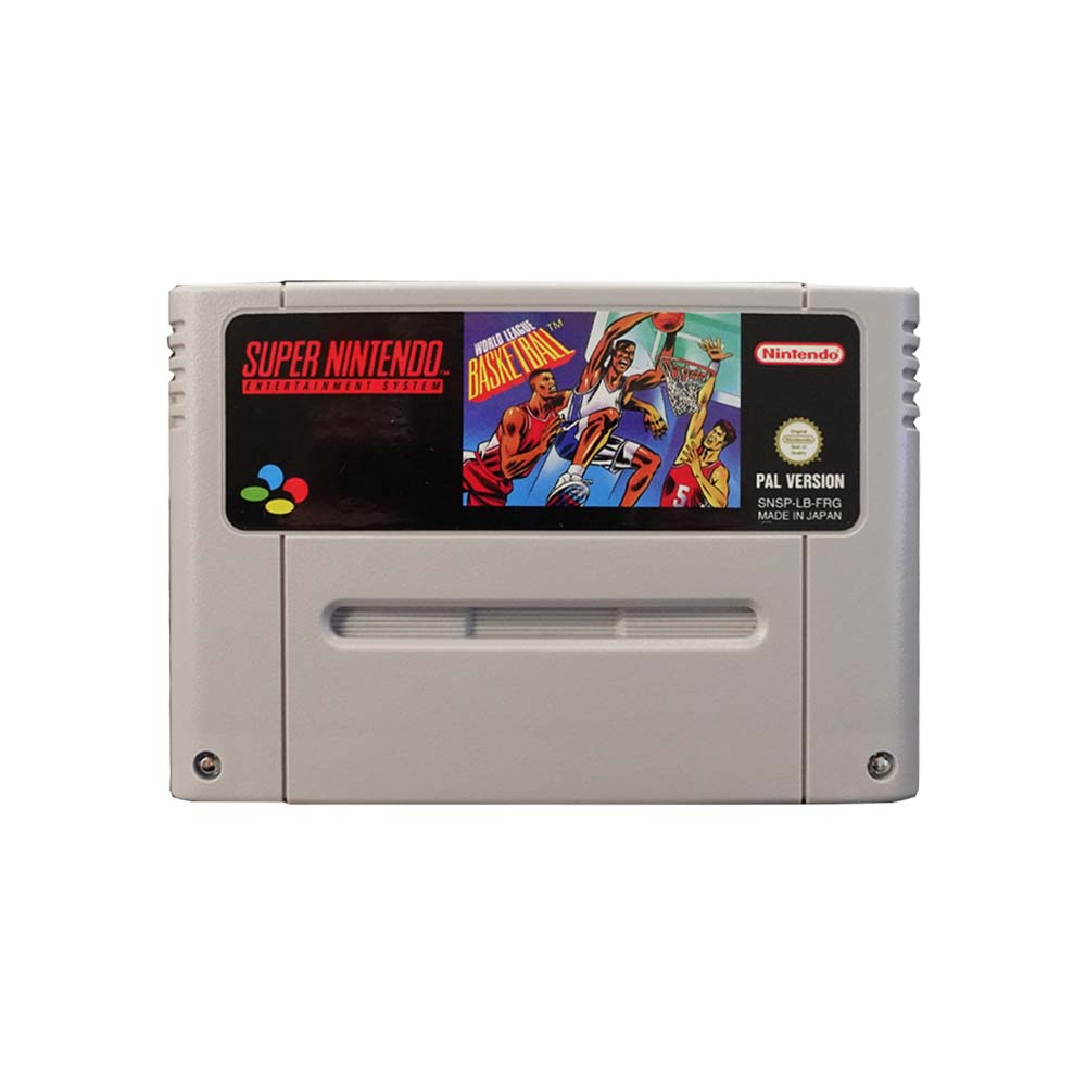 (Pre-Owned) World League Basketball - Super Nintendo Entertainment System - ريترو