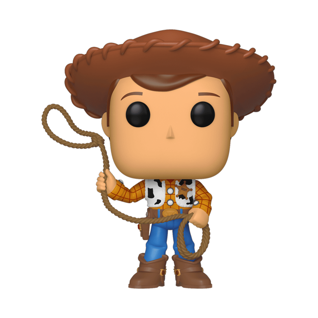 Pop! Disney: Toy Story 4 - Sheriff Woody #522 - مجسم Pop! Disney: Toy Story 4 - Sheriff Woody #522 - مجسم