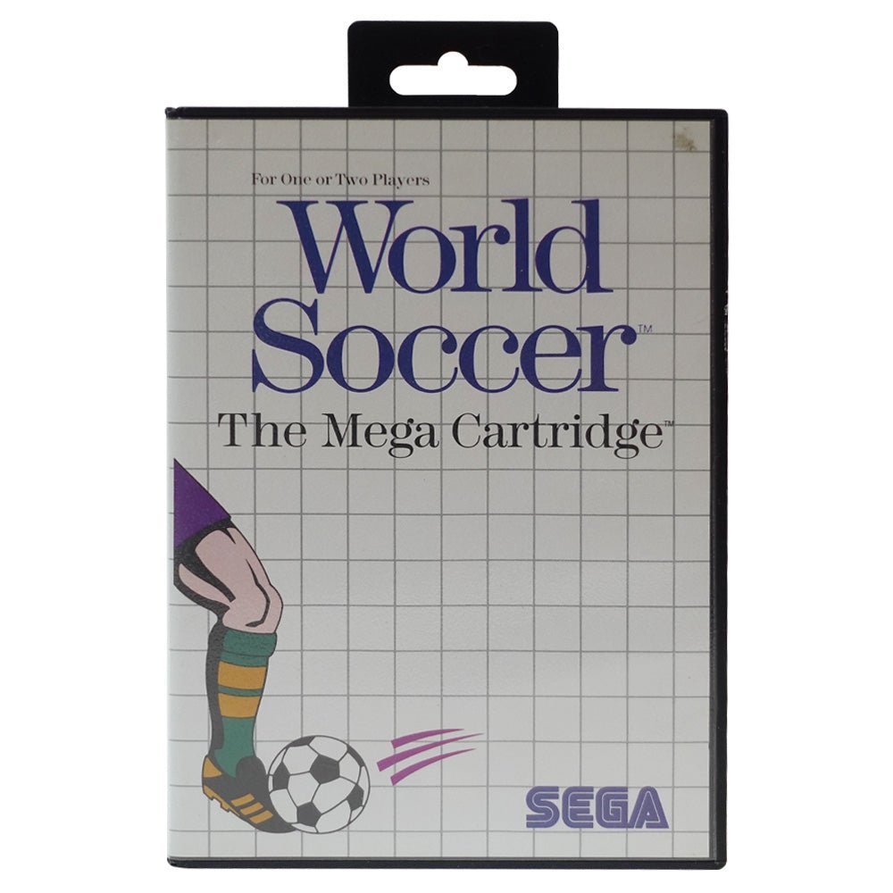 (Pre-Owned) World Soccer: The Mega Cartridge - Sega - ريترو - Store 974 | ستور ٩٧٤