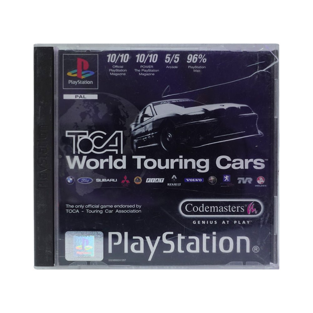 (Pre-Owned) Toca World Touring Cars - Playstation 1 - ريترو - Store 974 | ستور ٩٧٤