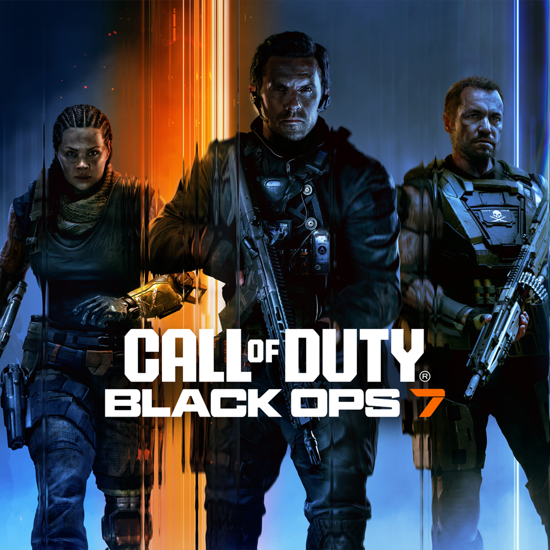 PS4 Call of Duty: Black Ops 7 - لعبة PS4 Call of Duty: Black Ops 7 - لعبة