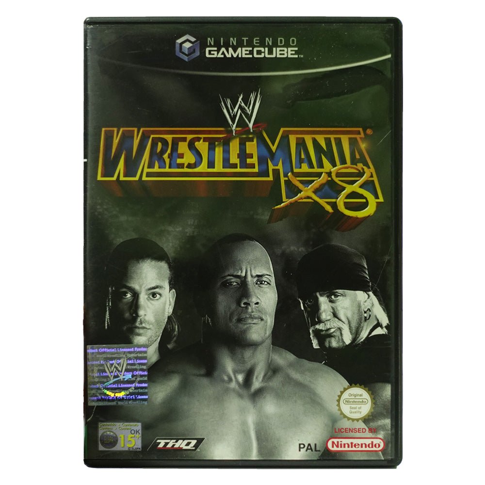 (Pre-Owned) Wrestle Mania x8 - Gamecube - ريترو - Store 974 | ستور ٩٧٤