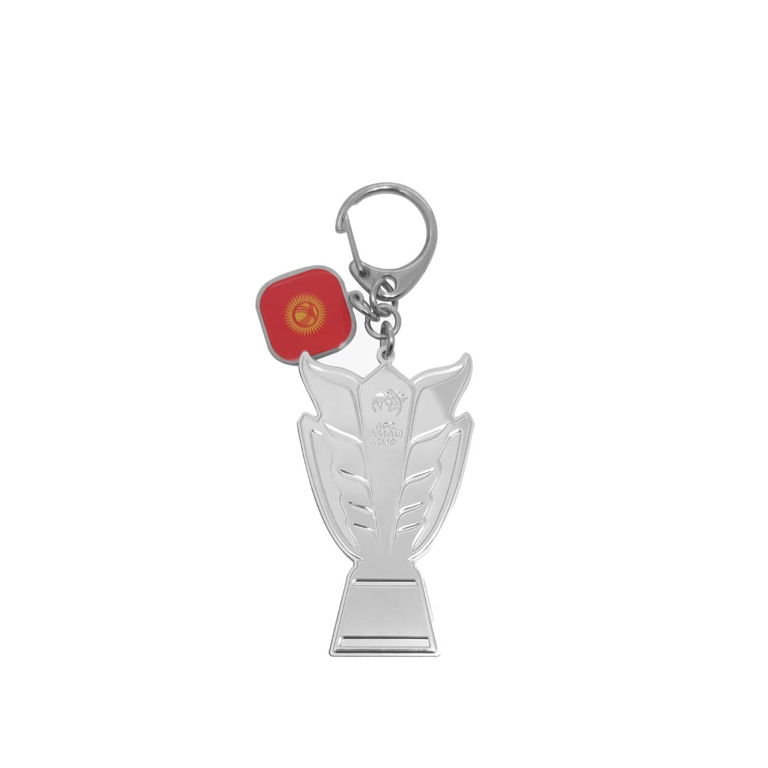2D Trophy Keychain with Country Flag - Kyrgyzstan - أكسسوار - Store 974 | ستور ٩٧٤