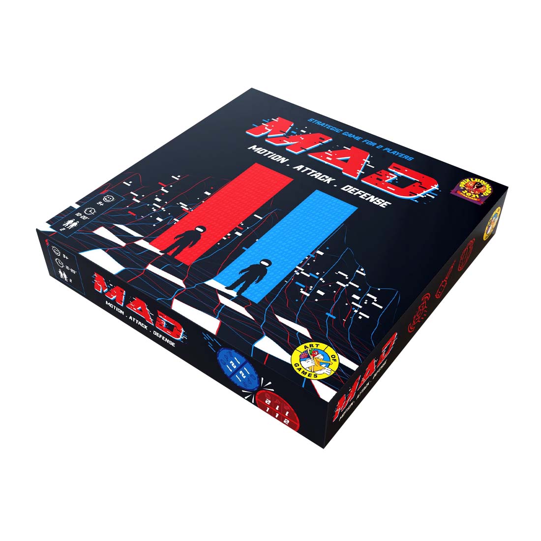 MAD Motion Attack Defense Strategy Game - لعبة MAD Motion Attack Defense Strategy Game - لعبة