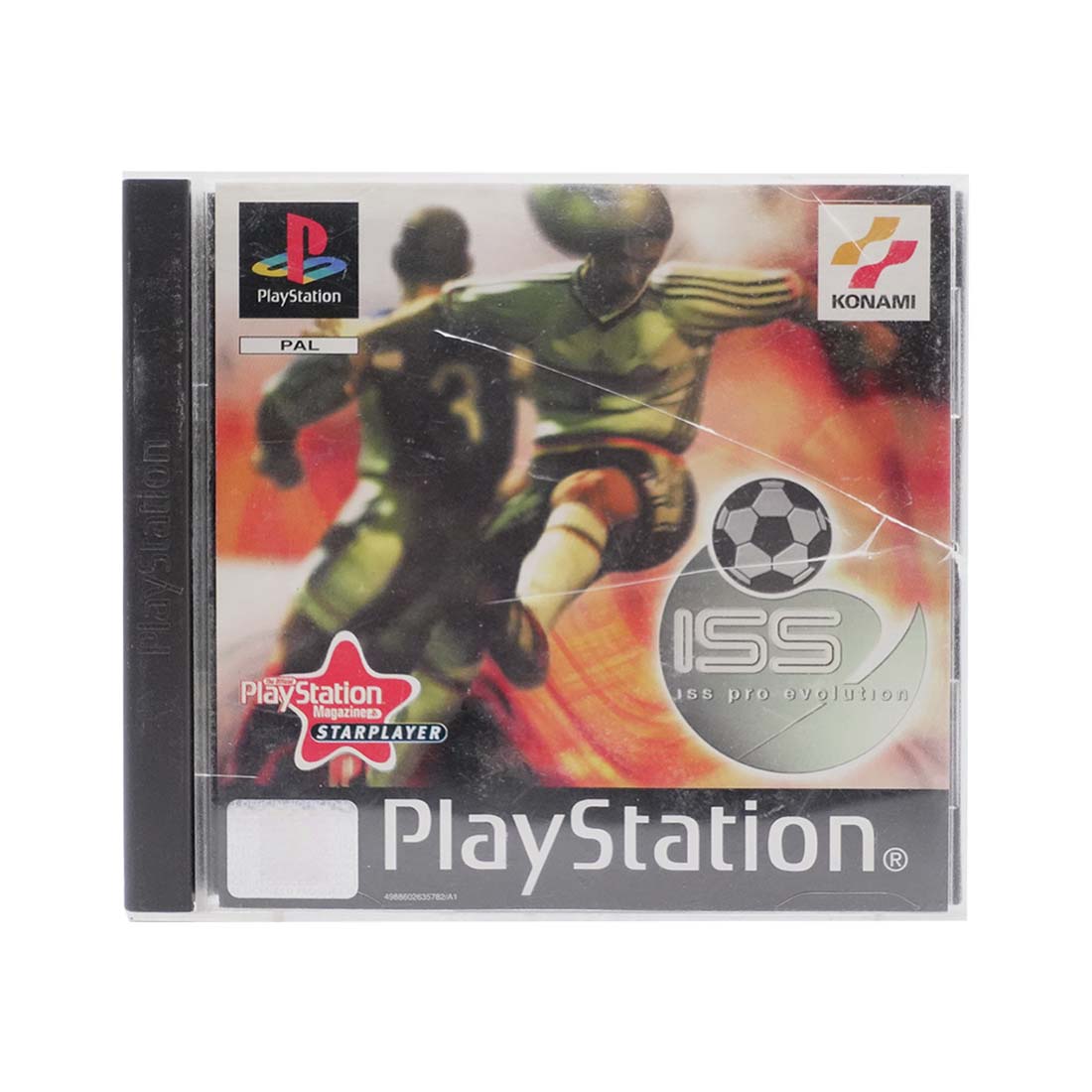 (Pre-Owned) Iss Pro Evolution Game - PlayStation 1 - ريترو