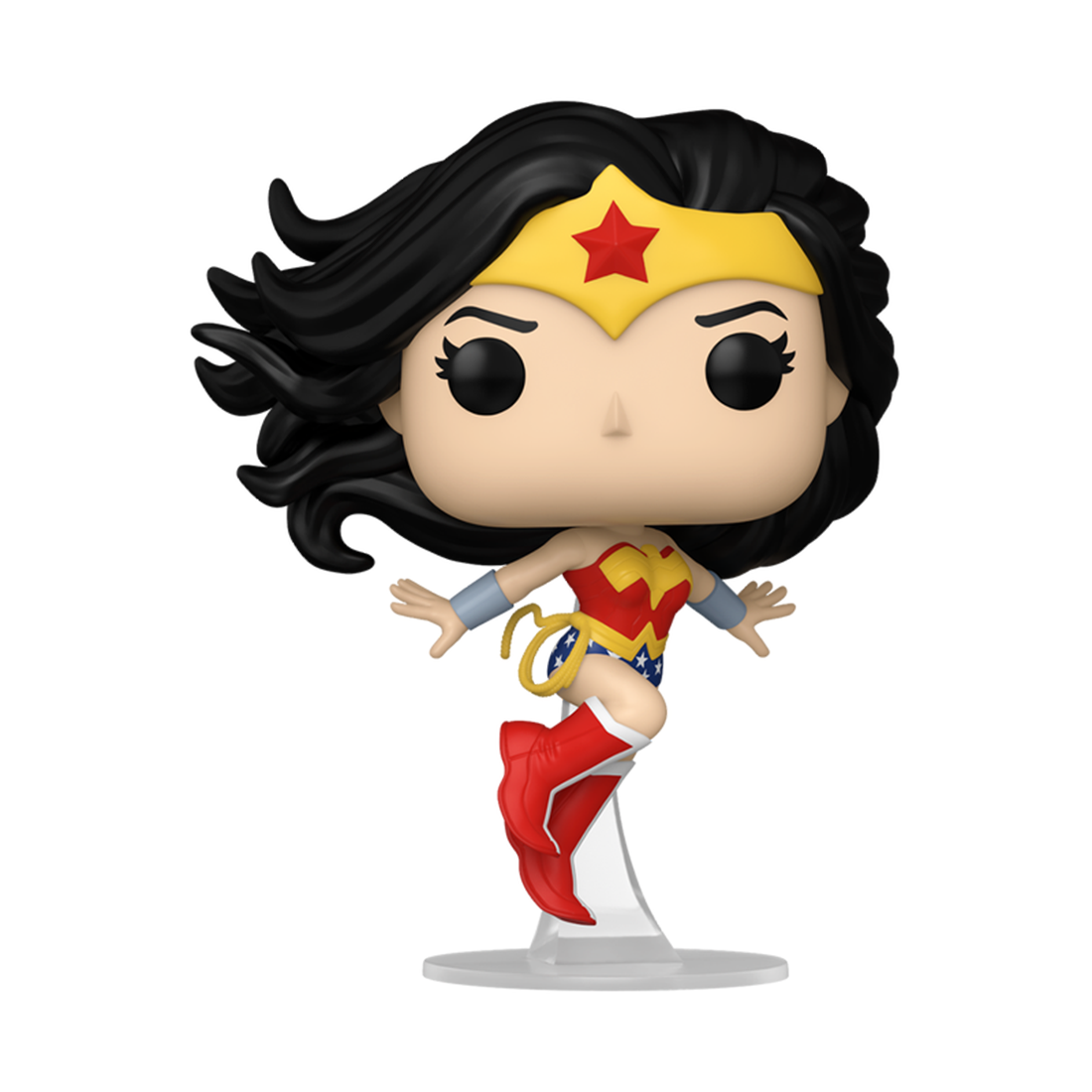 Funko Pop! Heroes: DCNC - Wonder Woman #600 - مجسم Funko Pop! Heroes: DCNC - Wonder Woman #600 - مجسم