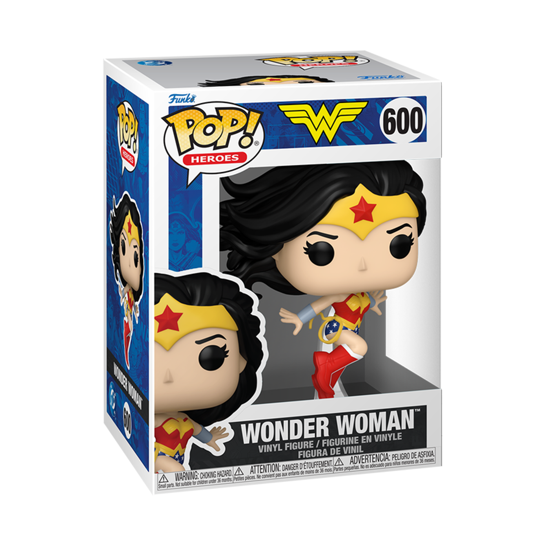 Funko Pop! Heroes: DCNC - Wonder Woman #600 - مجسم - Store 974 Electronics WLL  | ستور٩٧٤ للالكترونيات ذ.م.م