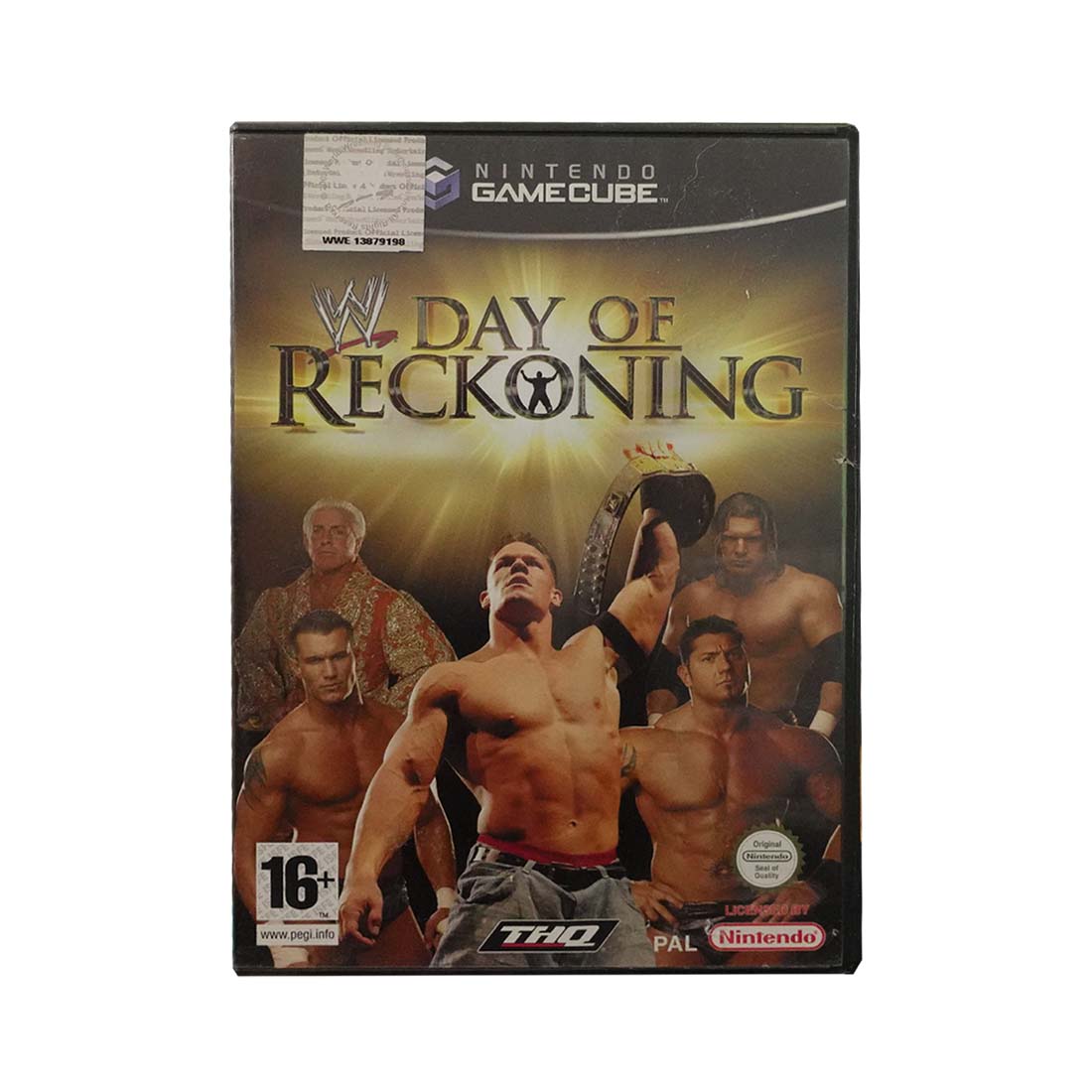 (Pre-Owned) WWE Day Of Reckoning - GameCube - ريترو