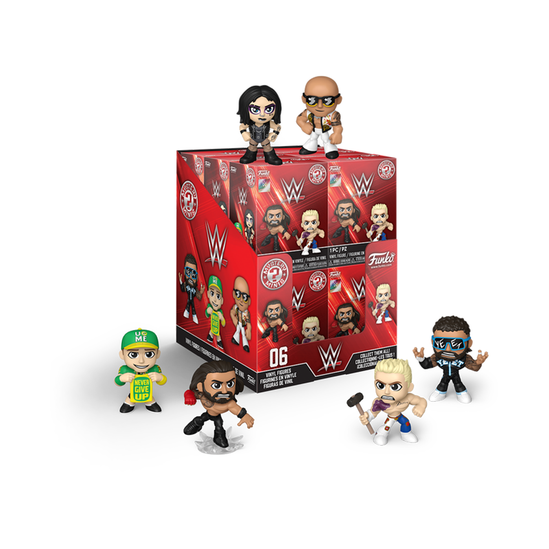 Mystery Mini! WWE: WWE S29 - Singles - مجسم Mystery Mini! WWE: WWE S29 - Singles - مجسم