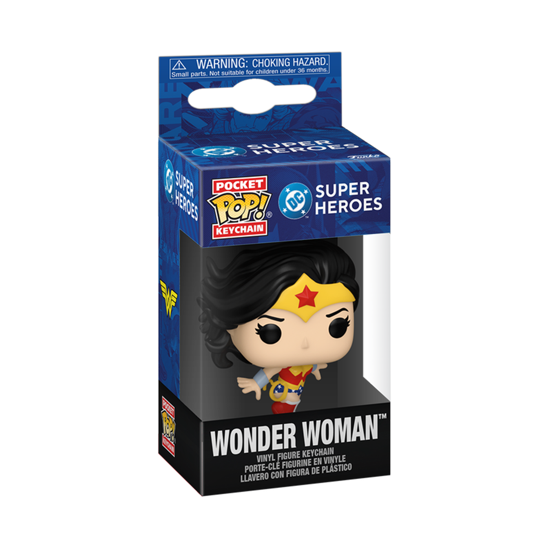 Pocket Pop! Heroes: DCNC - Wonder Woman - دمية Pocket Pop! Heroes: DCNC - Wonder Woman - دمية