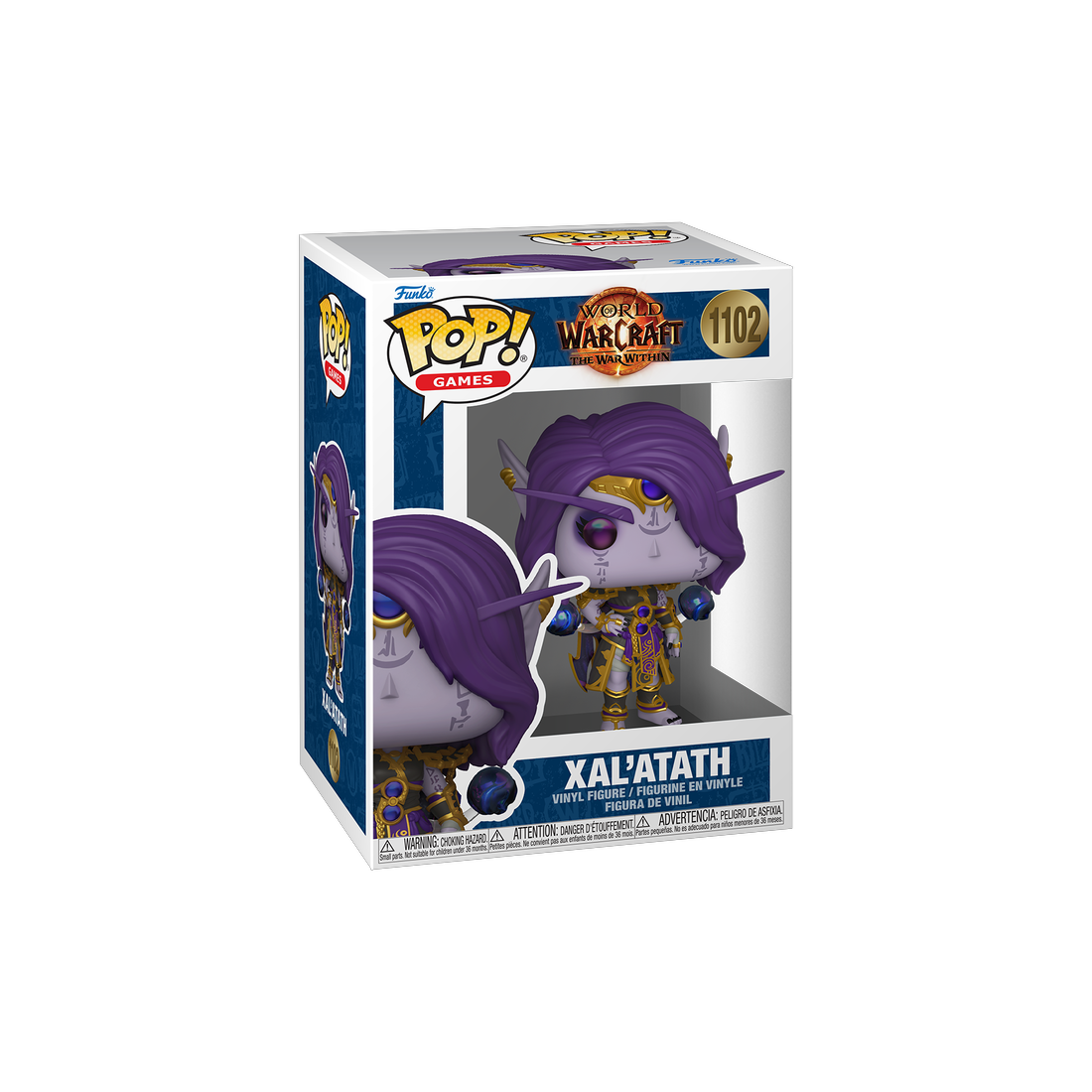 Funko Pop! Games: World of Warcraft - Xal'atath #1102 - مجسم