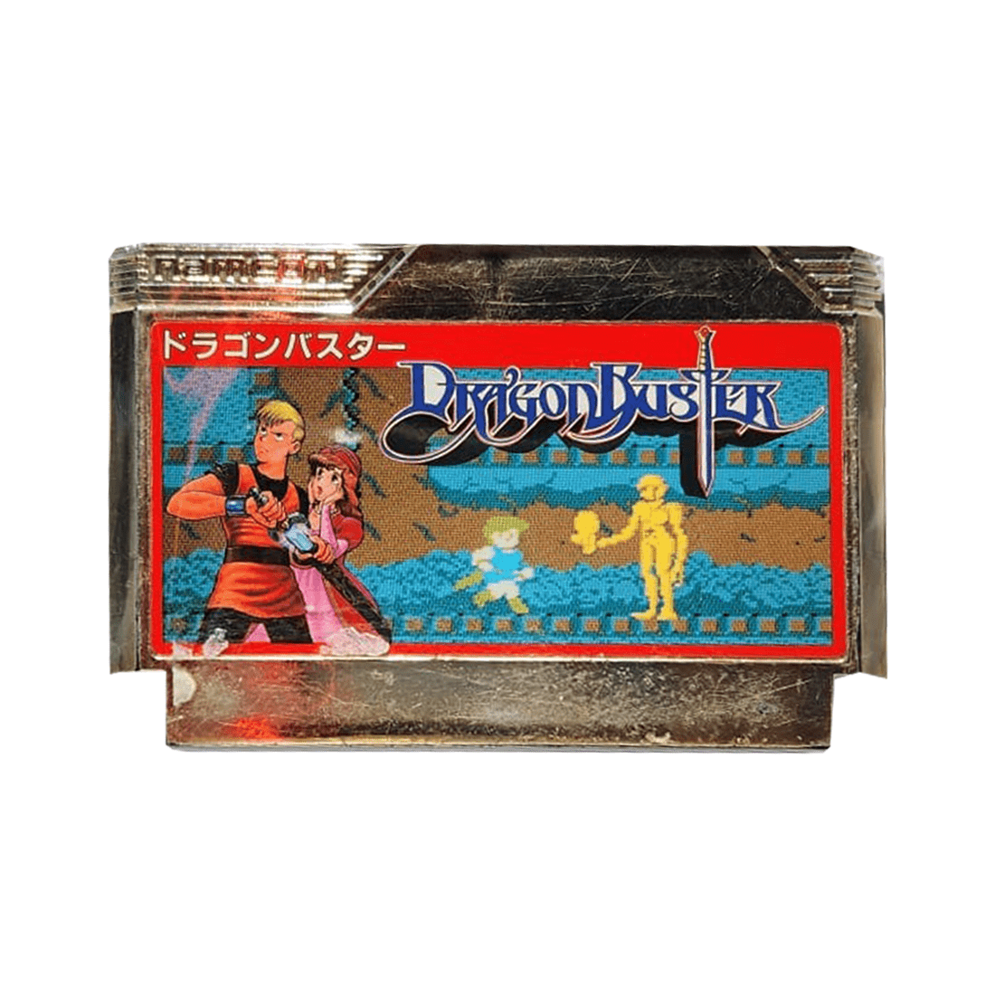 (Retro) Dragon Buster - Nintendo Famicom Gameplay - ريترو - Store 974 | ستور ٩٧٤