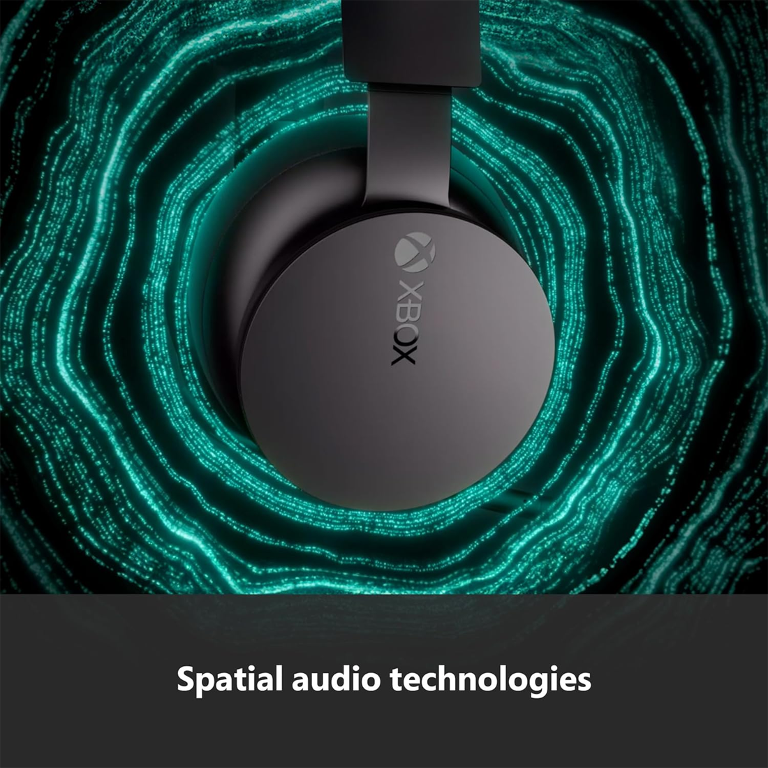 Xbox Wireless Headset Black V2 - سماعة Xbox Wireless Headset Black V2 - سماعة