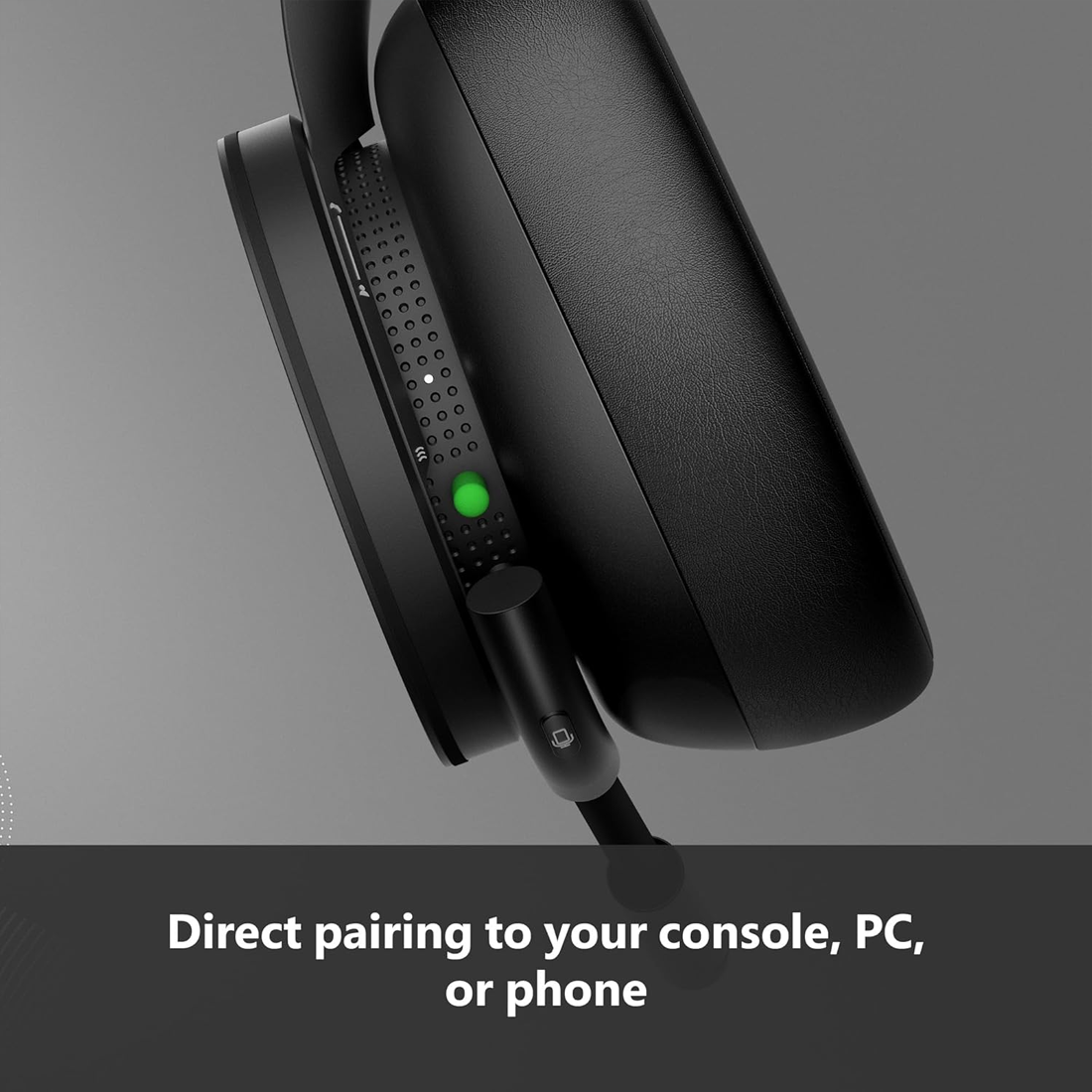 Xbox Wireless Headset Black V2 - سماعة Xbox Wireless Headset Black V2 - سماعة