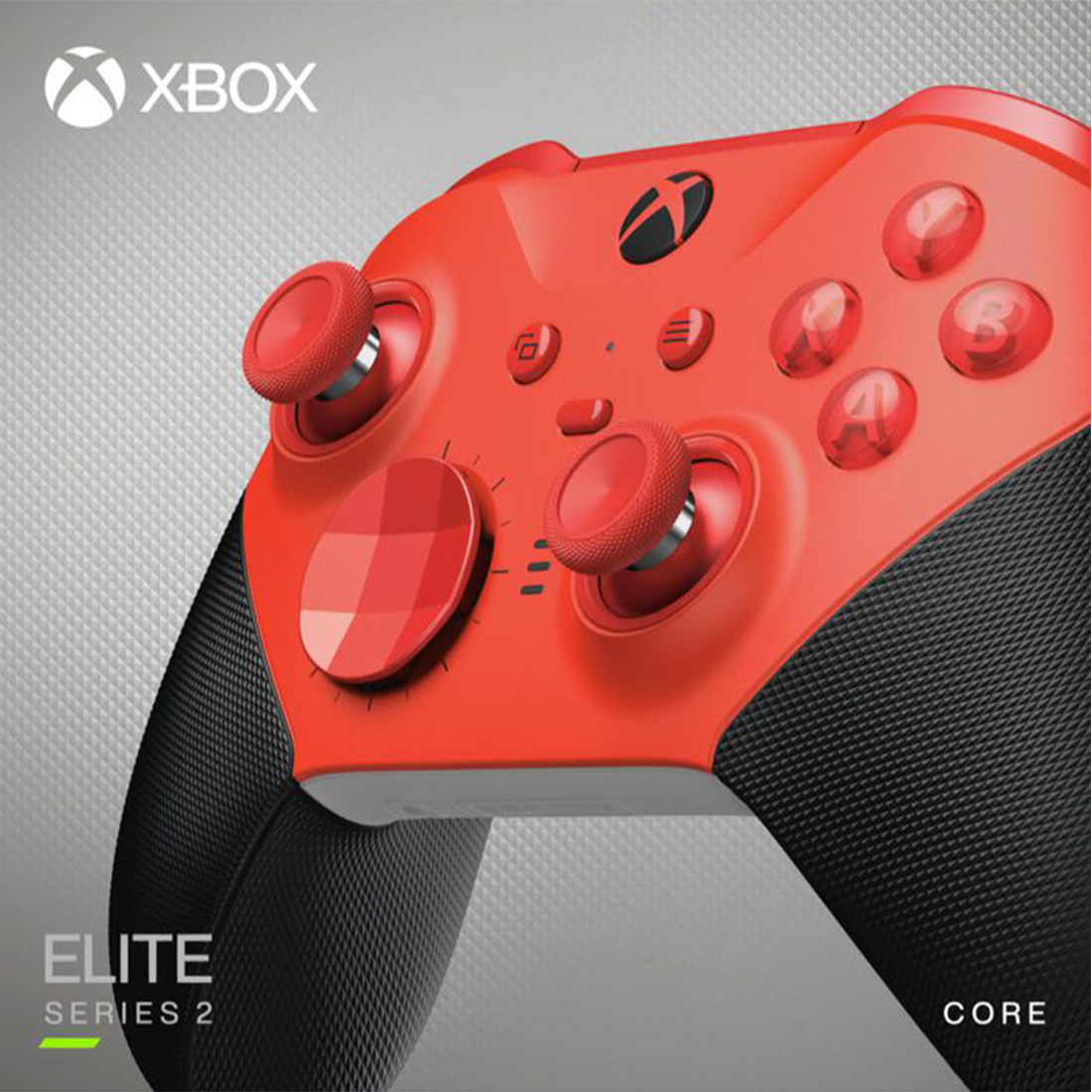 Xbox Controller Elite 2 Core Red - Xbox Series X - وحدة تحكم Xbox Controller Elite 2 Core Red - Xbox Series X - وحدة تحكم