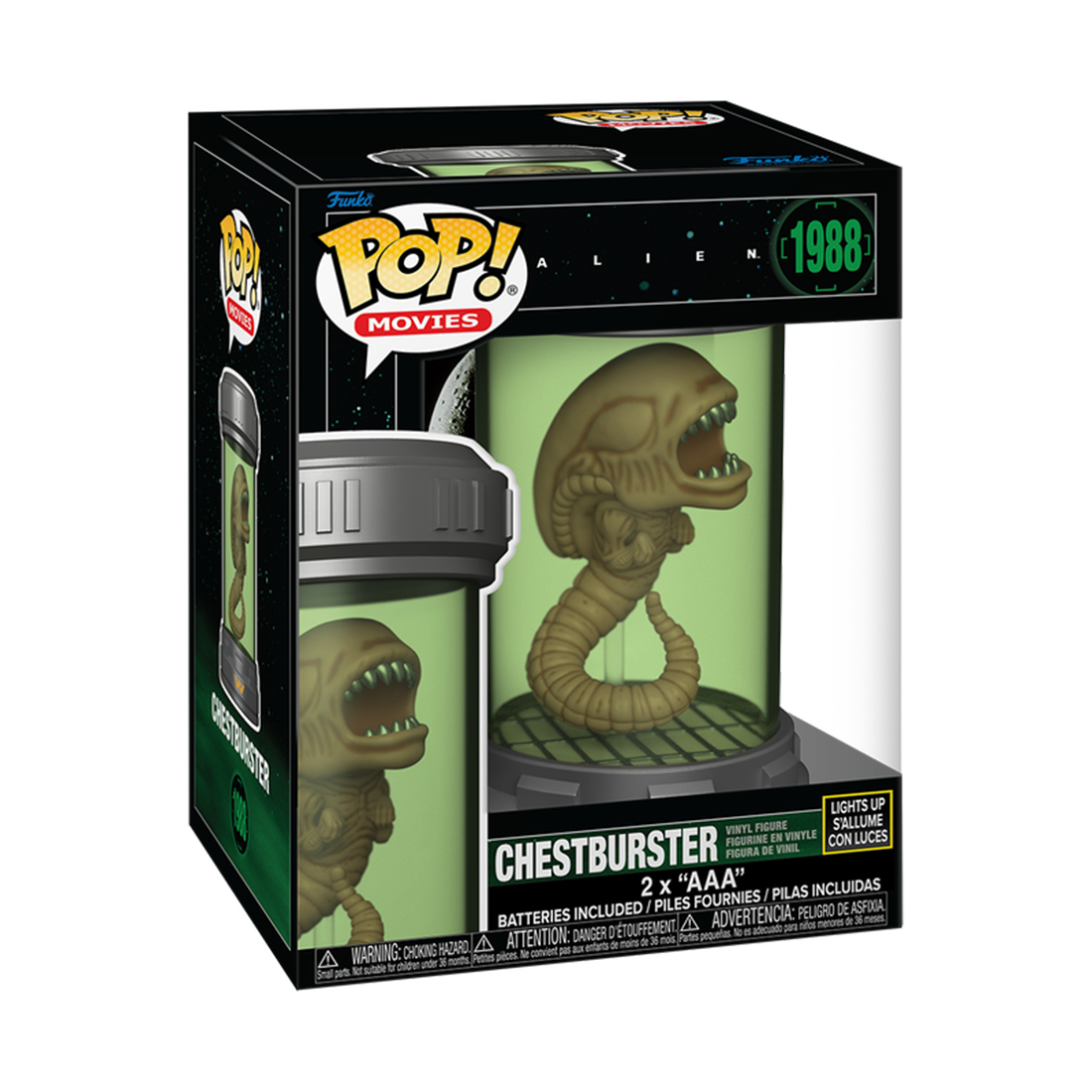 Funko Pop Premium! Movies: Alien S2 - Xenomorph #1988 - مجسم