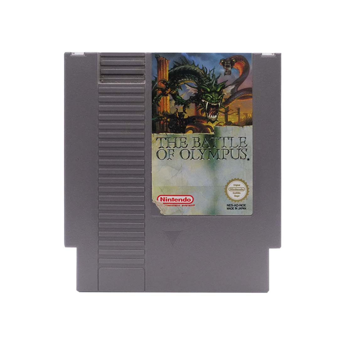 (Pre-Owned) The Battle of Olympus Game - NES - ريترو